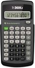 New ListingTexas Instruments TI-30Xa Scientific Calculator w/Cover & Quick Reference Guide