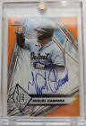 New Listing2022 Topps Finest Miguel Cabrera Finest Moments ORANGE Auto 23/25 SP Tigers!!