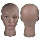 -AW Afro Cosmetology Mannequin Head Bald Manikin head for Wigs Making Wig