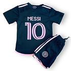MESSI #10 KIDS AND ADULT Uniform Home 2023-2024 all sizes & Custom Available