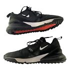 Nike CK6483-001 Mens Air Max 270 G Black White Lace Up Size 10.5 Golf Shoes