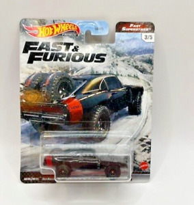 HOT WHEELS FAST & FURIOUS PREMIUM  '70 DODGE CHARGER FAST SUPERSTARS 3/5