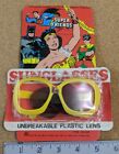 Vintage 1976 Super Friends Superman SUNGLASSES Nasta  DC Comics, Inc. New