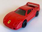 Majorette Ferrari F40 #280 Red 1:64 Diecast Toy Car