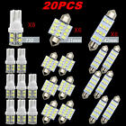 20pcs LED Interior Lights Bulbs Kit Car Trunk Dome License Plate Lamps 6000K (For: 2012 Kia Soul)
