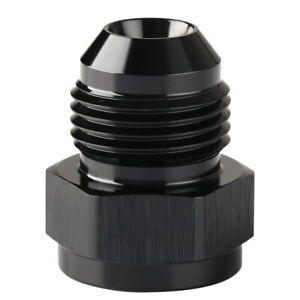1/2pcsBlack -6 AN Female -8 AN Male AN Flare Fitting Expander Adapter 6AN to 8AN