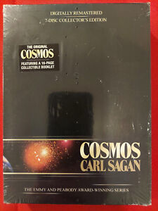 Cosmos - Carl Sagan - DVD - 7-Disc Collector's Edition - OOP