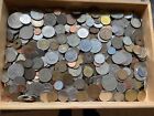7+ Pounds - World Coins Bulk lot - As Pictured HCC77