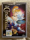 Cinderella (Blu-ray, 2012, 2-Disc Set, Diamond Edition) No DVD