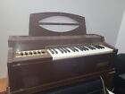 WORKING Vintage Magnus Electric Chord Organ Model 391 USA 42 W. No Legs.