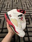 Size 12 Air Jordan 5 Retro 2013 Fire Red! Trusted Seller! Fast Ship! 136027-120