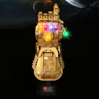 LocoLee LED Light Kit for Lego 76191 Marvel Infinity Gauntlet Decor Lighting Set