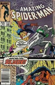 Amazing Spider-Man #272 (1986) 1st app. Slyde in 8.0 Very Fine