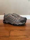 Columbia Hiking Shoes Size 9 Womens Brown & Blue Hiking Trail Lace Up