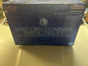 P-Bandai PG Unicorn Gundam Perfectability 1/60 Limited Edition Perfect Grade