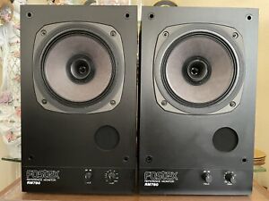 PAIR FOSTEX RM 780 speakers reference monitor (Mint-Used Good Condition)