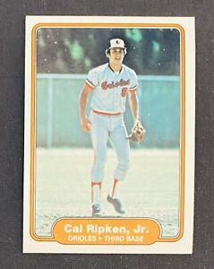 1982 Fleer CAL RIPKEN JR. RC #176 HOF Rookie Baltimore Orioles MINT (A)