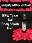 BBW LOVERS H-S Handmade 1 oz Moistuzring Sprayable Lotion / Light Body Oil Spray