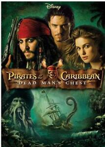 Pirates of the Caribbean: Dead Man's Chest (DVD) (VG) (W/Case)