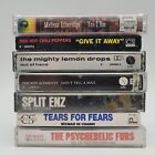 Cassette Tape Lot of 7 New Wave Alternative Rock 1980s Music Replacements RHCP