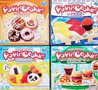 Kracie Popin Cookin DIY Candy Kit 4 Pack Tanoshii Hamburger,Donuts,Sushi & Bento