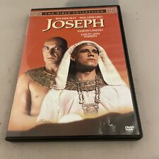 The Bible Collection - Joseph (DVD, 2005) Martin Landau, Ben Kingsley - READ