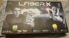 LASER X - Double Morph Blasters - 2 Player 200' Laser Gaming Experience In Box