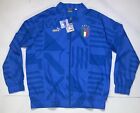 PUMA Men’s XL Italia Blue Jacket Brand New With Tags FIGC Soccer Windbreaker NWT