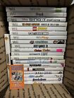 🔥 HUGE 20x Nintendo Wii Game Lot‼️ All Disk Cleaned 📀 Instant PS3 Collection