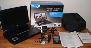 Portable RCA DVD Player DRC 6309 w/ 9