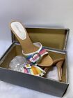 My Delicious Shoes Size 8 Womens Multi-color Heels