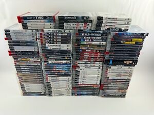 Sony Playstation 3 PS3 Games With Cases Pick & Choose For Huge Lot Selection!