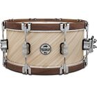 PDP by DW LTD Concept Maple Snare Drum w/Walnut Hoops 14 x 6.5 in. Twisted Ivory