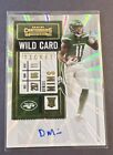 2020 PANINI CONTENDERS ROOKIE TICKET AUTO DENZEL MIMS RC ON CARD AUTO Jets/Lions
