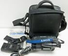 Sony CCD-TR805 Hi-8 Video8 Handycam Video Camera + Accessories CLEAN + TESTED
