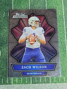 Zach Wilson Rookie 2021 Wild Card Alumination RC Jets