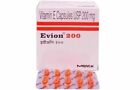 Vitamin E Evion Capsules for Glowing Face Strong Hair Nails Glow Acne Wrinkle 50