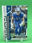 Aidan Hutchinson 2022 Panini Instant Year One Rookie RC #2 Lions PR 874