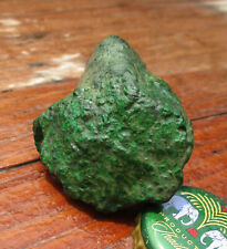 Maw Sit Sit Jade A Rough; 49 Grams. Burmese Classic Greens and Black Nugget.