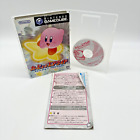 Kirby Air Ride Nintendo GameCube Japanese Version Damaged Cover & Manual