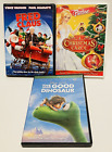 Fred Claus, Barbie A Christmas Carol & The Good Dinosaur 3 movie lot on DVDs.