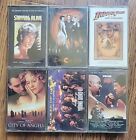 Lot of 6 Movie Soundtrack Cassette Tapes. 80's & 90's. Pre-Owned & Tested.
