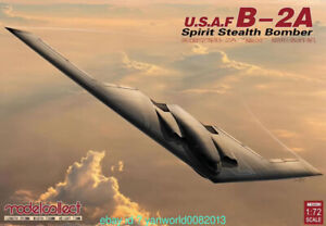 Collect Model UA72201 1/72 Scale USAF B-2A Spirit Stealth Bomber Model Kit