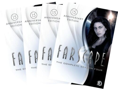 Farscape Complete Series Collection DVD Seasons 1, 2, 3 & 4  New