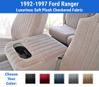Plush Regal Seat Covers for 1992-1997 Ford Ranger (For: 1995 Ford Ranger)