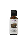 NOW Foods Sandalwood Essential Oil 1 oz Bottle For Diffusers & Burners