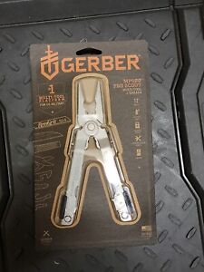 Gerber Multi-tool MP600 Pro Scout + Sheath