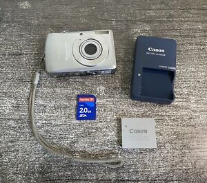 New ListingCanon Powershot Digital ELPH SD630 With Battery, Charger & SD Card - Tested