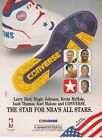 Converse Basketball Shoes Larry Bird, Magic Johnson Original Vintage Print Ad!!