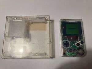Nintendo Game Boy DMG-01 Play It Loud - Clear with Box! Tested & Authentic!